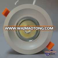 230V dali led downlight 60w, matt white led downlight