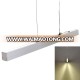 showroom warehouse use led ceiling light 60w aluminum led hanging light