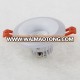 Factory double color 7+2w recessed led cob down light