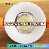 Hot sale new design COB epistar recessed 12W downlight with CE ROHS