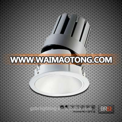 Adjustable Recessed ceiling downlight 10W COB