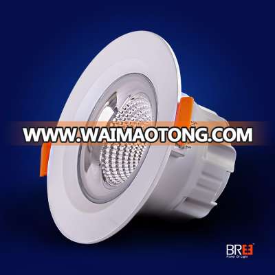 Integrated COB spot light, recessed down light, 7W 12W 24W