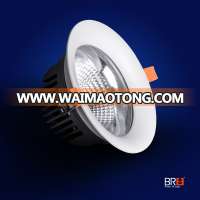 High Lumen COB spot light,COB Down light, recessed down light, 10W 12W 20W