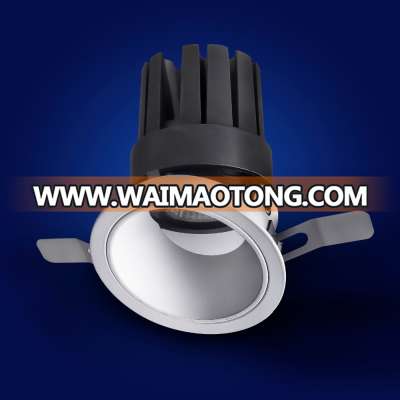 High Lumen COB recessed spotlight,spot down light, 10W 15W