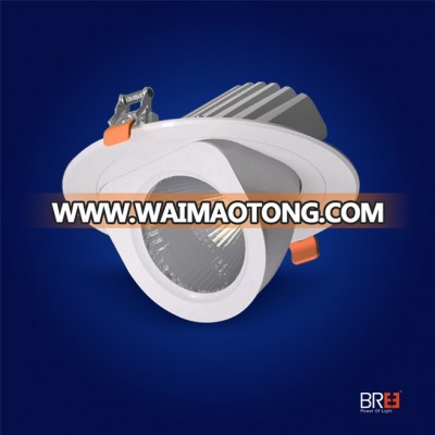 Gimbal/ rotated down light, spot light, Recessed Downlight Retrofit/Rotatable Trunk light