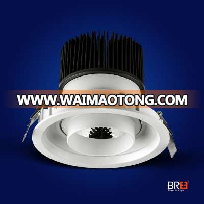 COB,20W 30W Rotatable,Gimbal Ceiling Recessed Downlight Retrofit/Rotatable Trunk light