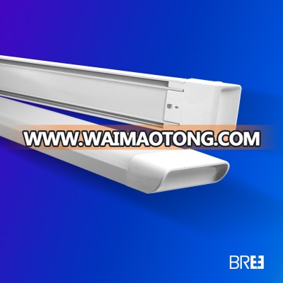 LED Batten LED Linear 27W Tube fixture Clear and frosted 2ft 4ft